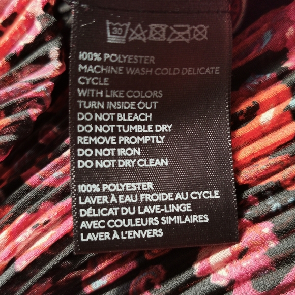 Short short skirt, ruffled, Large - Picture 6 of 6